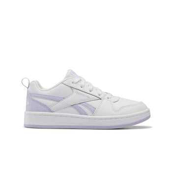 Sneakers bianche e lilla da ragazza Reebok Royal Prime 2.0, Brand, SKU s353000093, Immagine 0